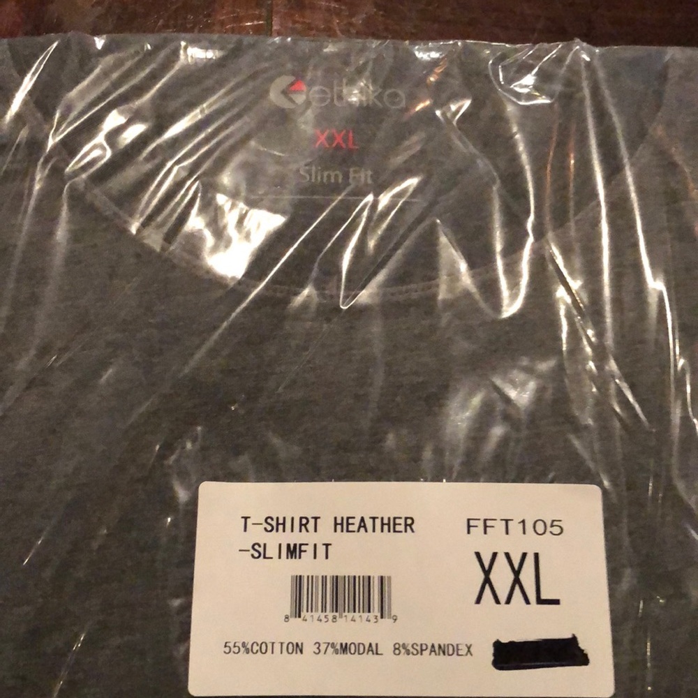 6 ethika men’s tees